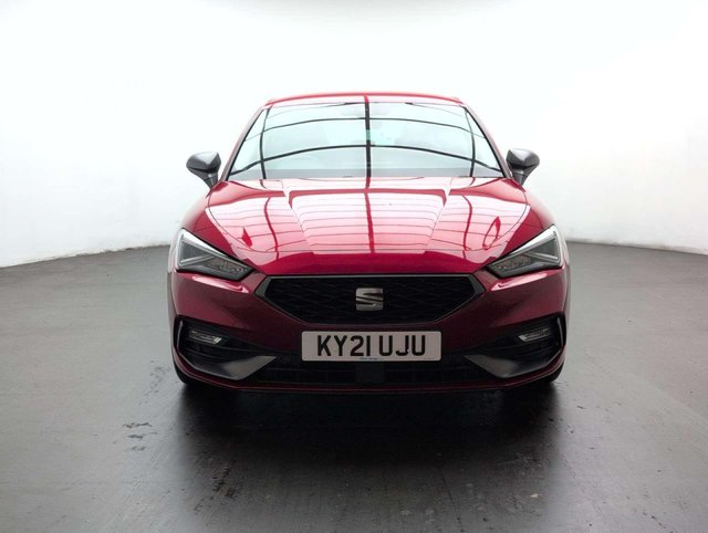 USED 2021 21 SEAT LEON 1.5 Leon FR TSi Evo 5dr CLICK+COLLECT / HOME DELIVERY