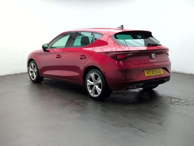 USED 2021 21 SEAT LEON 1.5 Leon FR TSi Evo 5dr CLICK+COLLECT / HOME DELIVERY