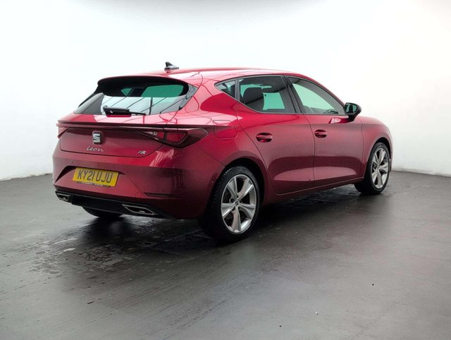USED 2021 21 SEAT LEON 1.5 Leon FR TSi Evo 5dr CLICK+COLLECT / HOME DELIVERY