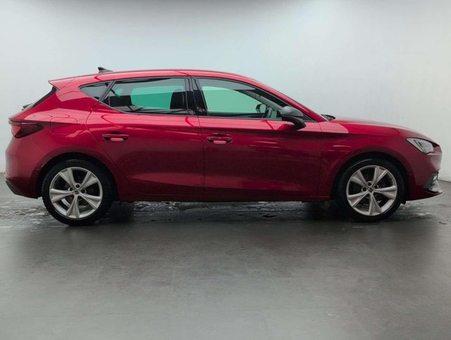 USED 2021 21 SEAT LEON 1.5 Leon FR TSi Evo 5dr CLICK+COLLECT / HOME DELIVERY
