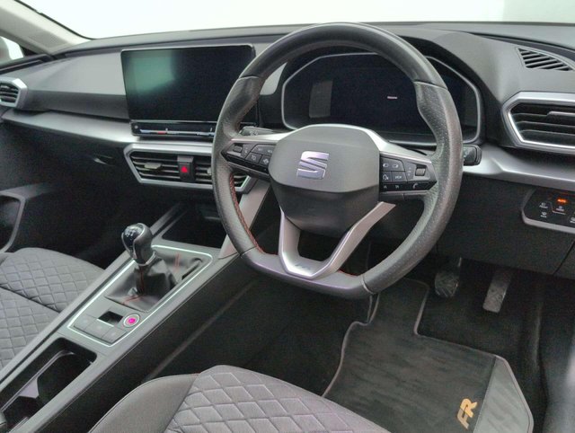 USED 2021 21 SEAT LEON 1.5 Leon FR TSi Evo 5dr CLICK+COLLECT / HOME DELIVERY
