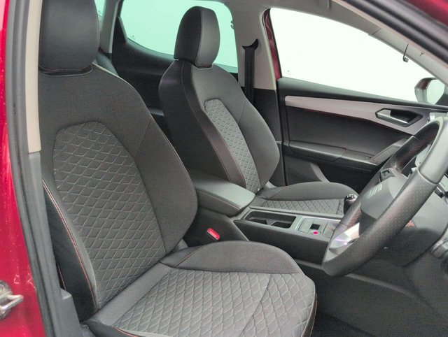 USED 2021 21 SEAT LEON 1.5 Leon FR TSi Evo 5dr CLICK+COLLECT / HOME DELIVERY
