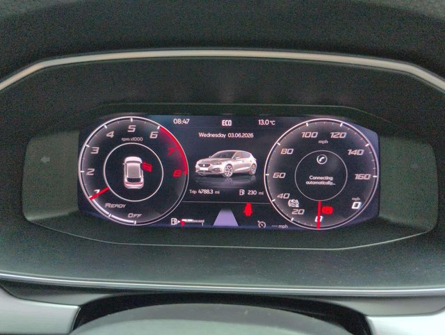USED 2021 21 SEAT LEON 1.5 Leon FR TSi Evo 5dr CLICK+COLLECT / HOME DELIVERY