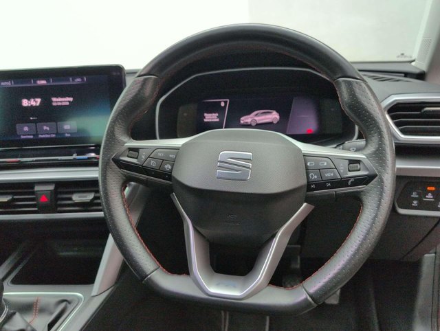 USED 2021 21 SEAT LEON 1.5 Leon FR TSi Evo 5dr CLICK+COLLECT / HOME DELIVERY