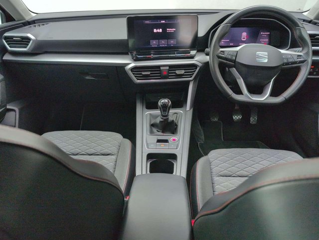 USED 2021 21 SEAT LEON 1.5 Leon FR TSi Evo 5dr CLICK+COLLECT / HOME DELIVERY