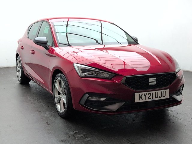 USED 2021 21 SEAT LEON 1.5 Leon FR TSi Evo 5dr CLICK+COLLECT / HOME DELIVERY