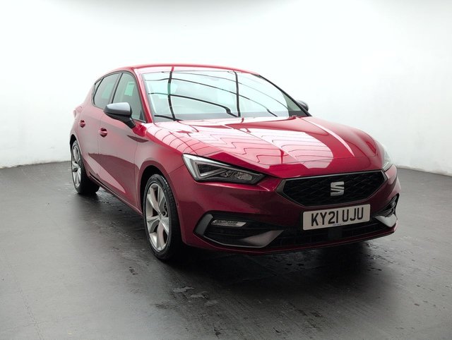 USED 2021 21 SEAT LEON 1.5 Leon FR TSi Evo 5dr CLICK+COLLECT / HOME DELIVERY