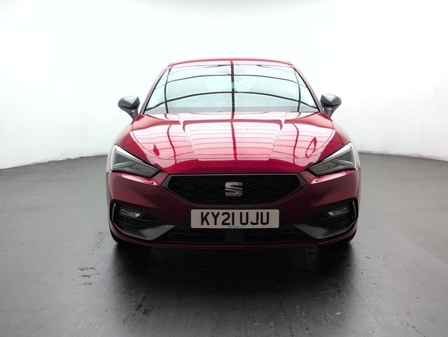 USED 2021 21 SEAT LEON 1.5 Leon FR TSi Evo 5dr CLICK+COLLECT / HOME DELIVERY