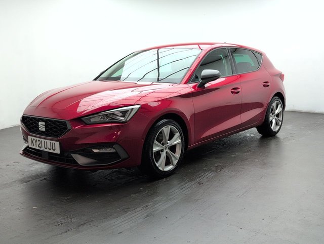 USED 2021 21 SEAT LEON 1.5 Leon FR TSi Evo 5dr CLICK+COLLECT / HOME DELIVERY