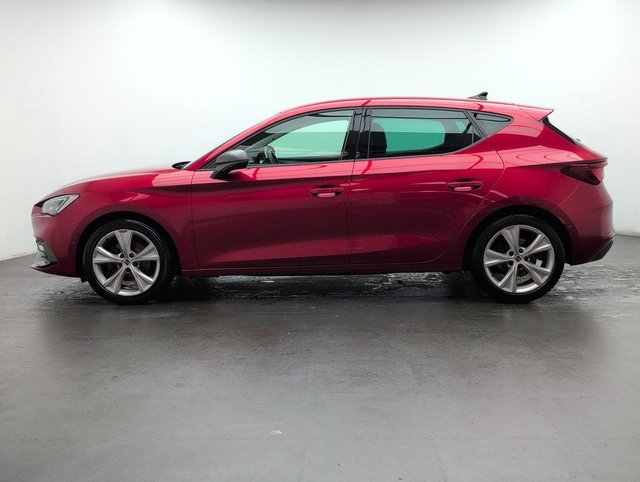 USED 2021 21 SEAT LEON 1.5 Leon FR TSi Evo 5dr CLICK+COLLECT / HOME DELIVERY