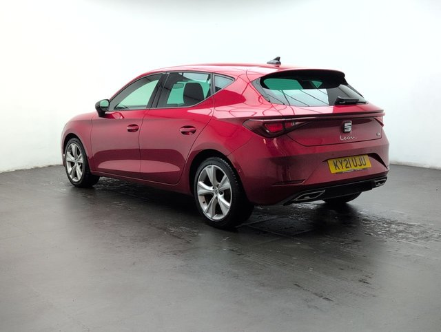 USED 2021 21 SEAT LEON 1.5 Leon FR TSi Evo 5dr CLICK+COLLECT / HOME DELIVERY