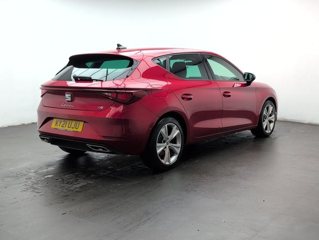 USED 2021 21 SEAT LEON 1.5 Leon FR TSi Evo 5dr CLICK+COLLECT / HOME DELIVERY