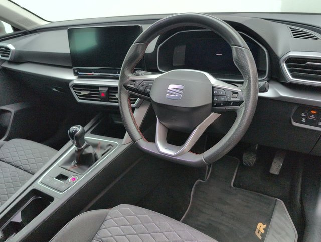 USED 2021 21 SEAT LEON 1.5 Leon FR TSi Evo 5dr CLICK+COLLECT / HOME DELIVERY