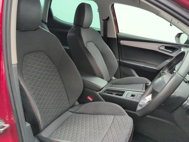 USED 2021 21 SEAT LEON 1.5 Leon FR TSi Evo 5dr CLICK+COLLECT / HOME DELIVERY
