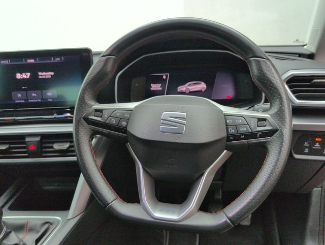 USED 2021 21 SEAT LEON 1.5 Leon FR TSi Evo 5dr CLICK+COLLECT / HOME DELIVERY