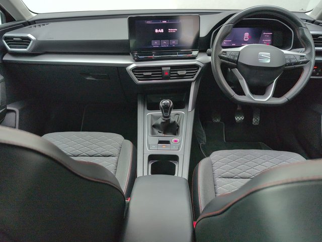 USED 2021 21 SEAT LEON 1.5 Leon FR TSi Evo 5dr CLICK+COLLECT / HOME DELIVERY