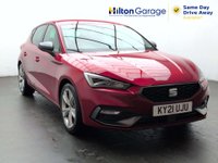 USED 2021 21 SEAT LEON 1.5 Leon FR TSi Evo 5dr CLICK+COLLECT / HOME DELIVERY
