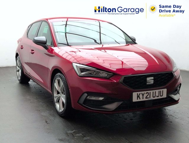 View our Seat Leon 1.5 Leon FR TSi Evo 5dr