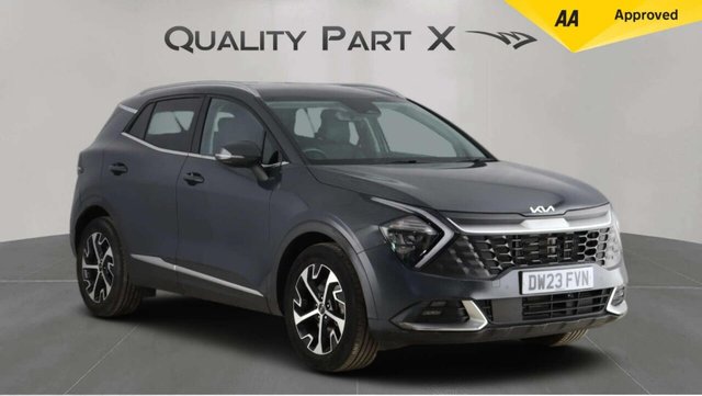 View our Kia Sportage range