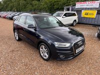 USED 2013 63 AUDI Q3 2.0 TDI S line quattro Euro 5 (s/s) 5dr FRESH SERVICED+S LINE+QUATTRO
