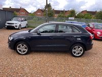 USED 2013 63 AUDI Q3 2.0 TDI S line quattro Euro 5 (s/s) 5dr FRESH SERVICED+S LINE+QUATTRO