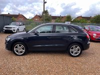 USED 2013 63 AUDI Q3 2.0 TDI S line quattro Euro 5 (s/s) 5dr FRESH SERVICED+S LINE+QUATTRO