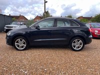 USED 2013 63 AUDI Q3 2.0 TDI S line quattro Euro 5 (s/s) 5dr FRESH SERVICED+S LINE+QUATTRO