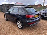 USED 2013 63 AUDI Q3 2.0 TDI S line quattro Euro 5 (s/s) 5dr FRESH SERVICED+S LINE+QUATTRO