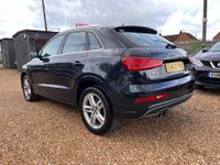 USED 2013 63 AUDI Q3 2.0 TDI S line quattro Euro 5 (s/s) 5dr FRESH SERVICED+S LINE+QUATTRO