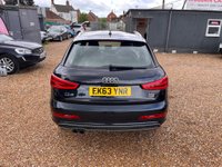 USED 2013 63 AUDI Q3 2.0 TDI S line quattro Euro 5 (s/s) 5dr FRESH SERVICED+S LINE+QUATTRO