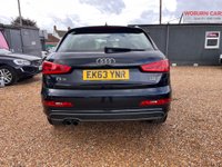 USED 2013 63 AUDI Q3 2.0 TDI S line quattro Euro 5 (s/s) 5dr FRESH SERVICED+S LINE+QUATTRO