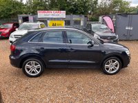 USED 2013 63 AUDI Q3 2.0 TDI S line quattro Euro 5 (s/s) 5dr FRESH SERVICED+S LINE+QUATTRO