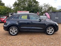 USED 2013 63 AUDI Q3 2.0 TDI S line quattro Euro 5 (s/s) 5dr FRESH SERVICED+S LINE+QUATTRO