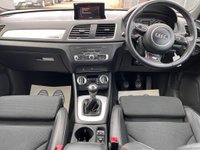 USED 2013 63 AUDI Q3 2.0 TDI S line quattro Euro 5 (s/s) 5dr FRESH SERVICED+S LINE+QUATTRO