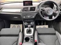 USED 2013 63 AUDI Q3 2.0 TDI S line quattro Euro 5 (s/s) 5dr FRESH SERVICED+S LINE+QUATTRO
