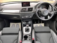USED 2013 63 AUDI Q3 2.0 TDI S line quattro Euro 5 (s/s) 5dr FRESH SERVICED+S LINE+QUATTRO