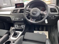USED 2013 63 AUDI Q3 2.0 TDI S line quattro Euro 5 (s/s) 5dr FRESH SERVICED+S LINE+QUATTRO