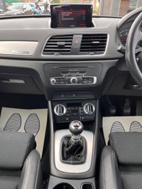 USED 2013 63 AUDI Q3 2.0 TDI S line quattro Euro 5 (s/s) 5dr FRESH SERVICED+S LINE+QUATTRO