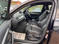 USED 2013 63 AUDI Q3 2.0 TDI S line quattro Euro 5 (s/s) 5dr FRESH SERVICED+S LINE+QUATTRO