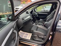 USED 2013 63 AUDI Q3 2.0 TDI S line quattro Euro 5 (s/s) 5dr FRESH SERVICED+S LINE+QUATTRO