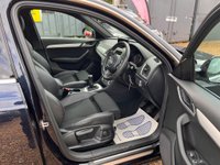 USED 2013 63 AUDI Q3 2.0 TDI S line quattro Euro 5 (s/s) 5dr FRESH SERVICED+S LINE+QUATTRO