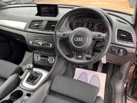 USED 2013 63 AUDI Q3 2.0 TDI S line quattro Euro 5 (s/s) 5dr FRESH SERVICED+S LINE+QUATTRO