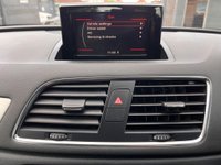 USED 2013 63 AUDI Q3 2.0 TDI S line quattro Euro 5 (s/s) 5dr FRESH SERVICED+S LINE+QUATTRO