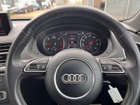 USED 2013 63 AUDI Q3 2.0 TDI S line quattro Euro 5 (s/s) 5dr FRESH SERVICED+S LINE+QUATTRO