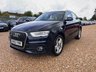 USED 2013 63 AUDI Q3 2.0 TDI S line quattro Euro 5 (s/s) 5dr FRESH SERVICED+S LINE+QUATTRO