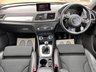 USED 2013 63 AUDI Q3 2.0 TDI S line quattro Euro 5 (s/s) 5dr FRESH SERVICED+S LINE+QUATTRO