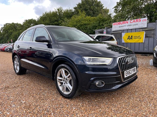 View our AUDI Q3