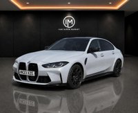 USED 2023 23 BMW M3 3.0 BiTurbo Competition Saloon 4dr Petrol Steptronic M xDrive Euro 6 (s/s) (510 ps) 