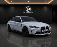 USED 2023 23 BMW M3 3.0 BiTurbo Competition Saloon 4dr Petrol Steptronic M xDrive Euro 6 (s/s) (510 ps) 