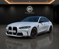 USED 2023 23 BMW M3 3.0 BiTurbo Competition Saloon 4dr Petrol Steptronic M xDrive Euro 6 (s/s) (510 ps) 